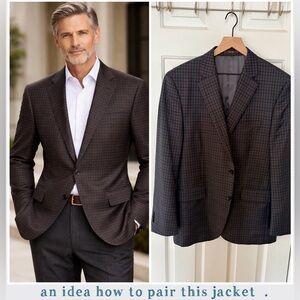 Peter Millar Flynn Classic Fit Sport Coat Blazer